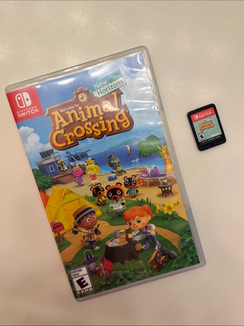Animal Crossing New Horizons Nintendo switch 256gb Sandisk Micro SD Bundle